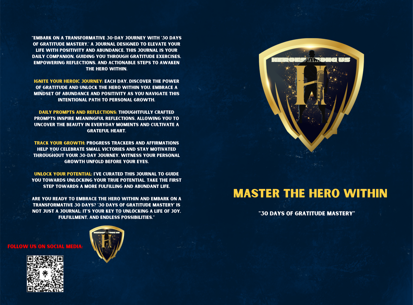 Gratitude & Growth: Daily Reflections Journal